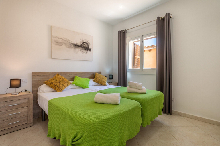 Bedroom 3, Ca Na Bergues With Private Pool, Baleares