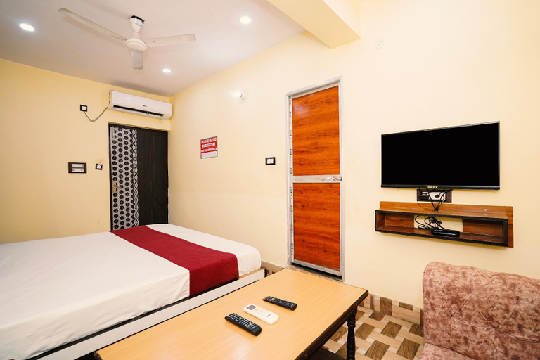 Bedroom 5, Hotel Vikrant - 10 Minutes from Baba Baidyanath Dham Temple, Deoghar