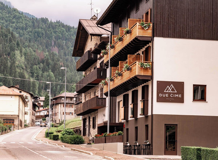 Exterior & Views 2, Hotel Due Cime, Udine