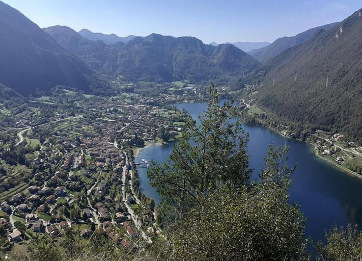 View from property 5, Holiday Home by Lake Idro Lombardy, Brescia