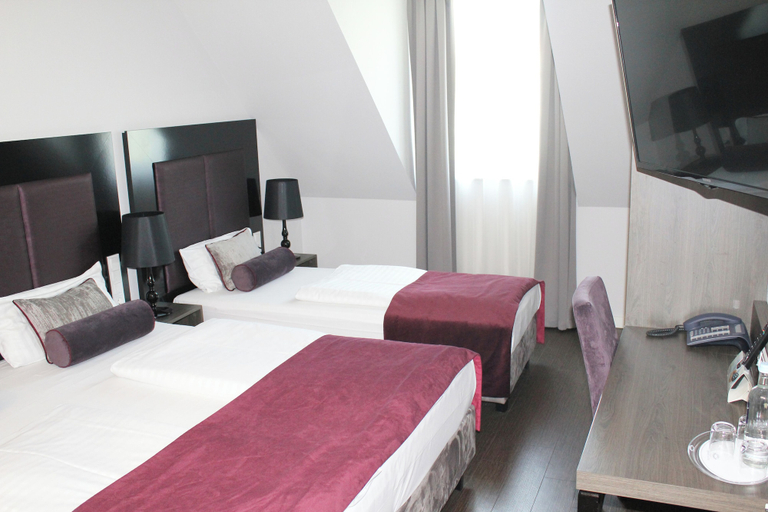 Bedroom 4, Fair Hotel Europaallee, Frankfurt am Main