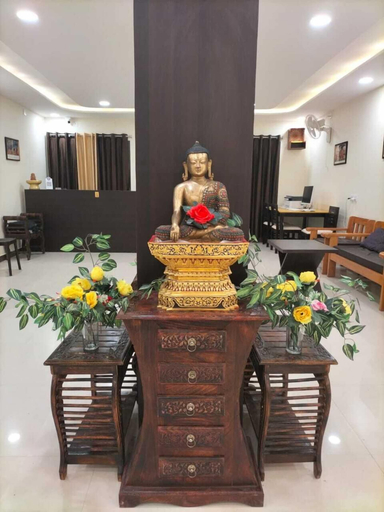 Interior, Hotel Temple View, Gaya