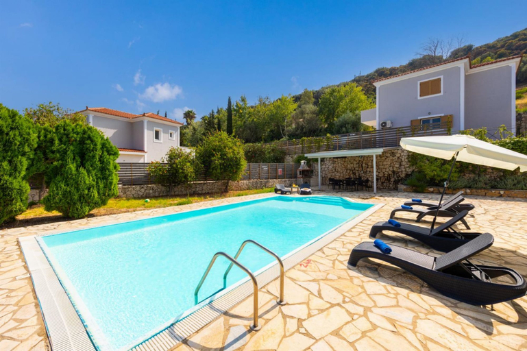 Room 3, Villa Olga in Kateleios, Ionian Islands