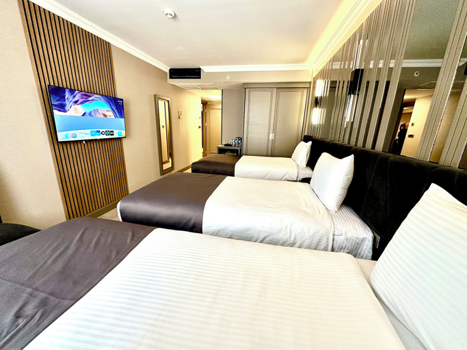Bedroom 2, Aven Hotel, Beyoğlu