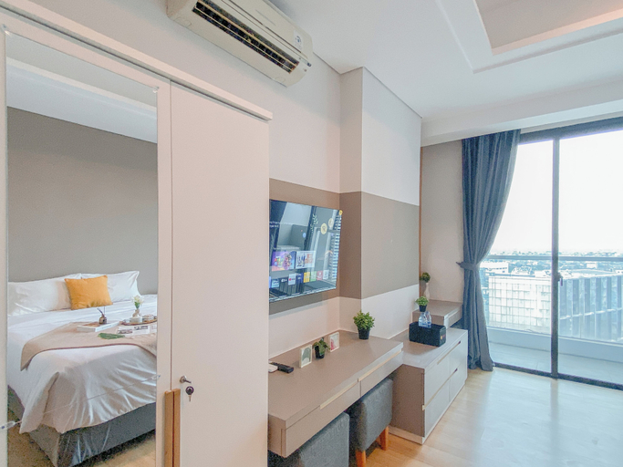 Room 5, Cozy Designed Studio At Apartment Capitol Suites, Central Jakarta