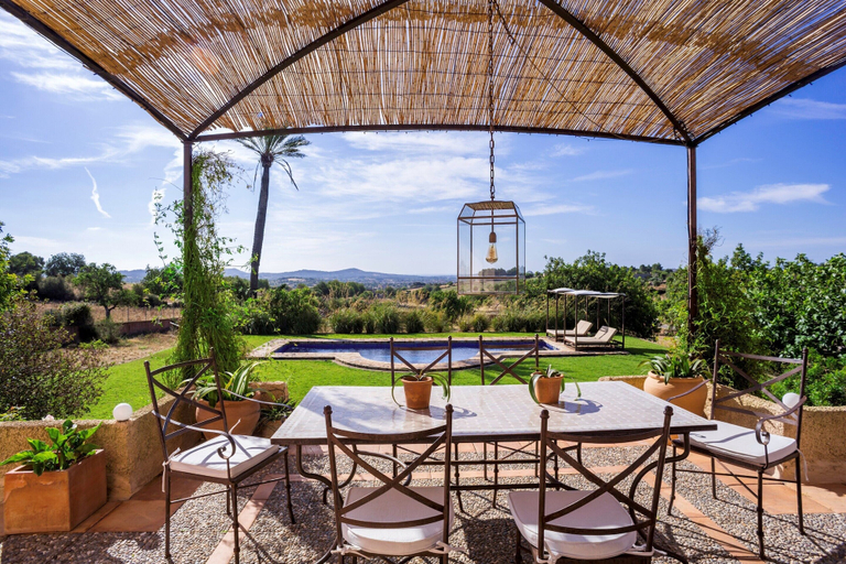 Outdoor dining 5, Sa Morada - Villa With Private Pool. Free Wifi, Baleares