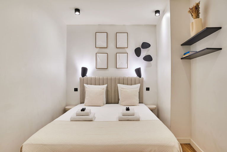 Room 5, Sublim Apartment Paris Center Beaubourg Le Marais, Paris