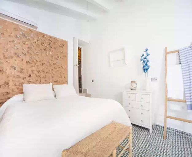 Bedroom 2, Can Joan Des Forn - Apartment With Private Pool, Baleares