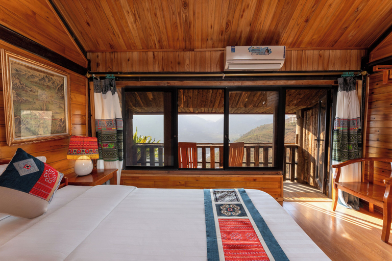 Bedroom 3, Muong Hoa River View Homestay, Sa Pa