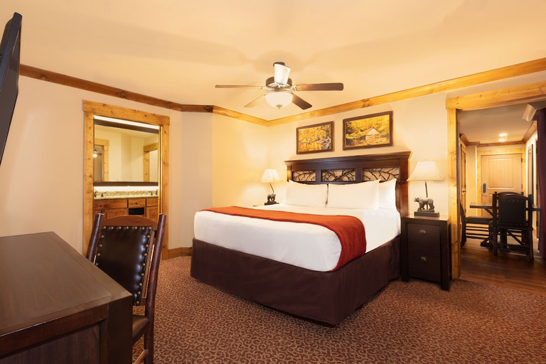 Bedroom 3, Westgate Smoky Mountain Resort & Waterpark, Sevier