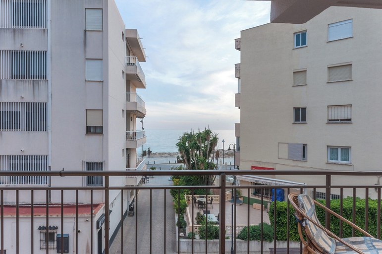View from property, Sirena - Apartment In Moraira. Free Wifi, Alicante