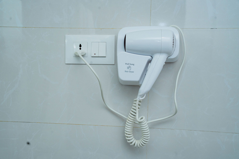 Bathroom 3, Hotel Dashain, Gandaki