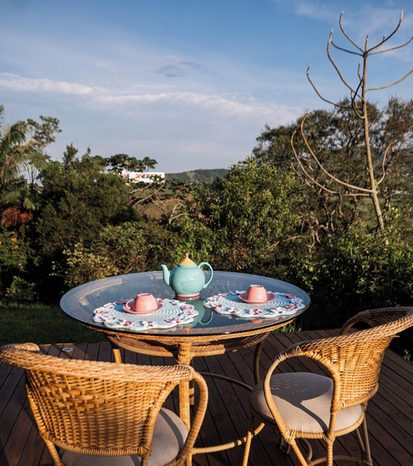 Balcony 2, Chalé Lagoa do Coração com Jacuzzi, Paulo Lopez