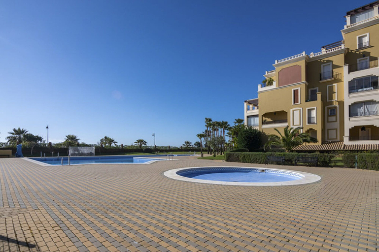 Pool, Apartment With Pool & Garden Views, Huelva
