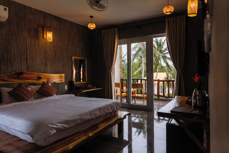 Bedroom 2, Charm Hon Rom Villas Resort, Phan Thiết