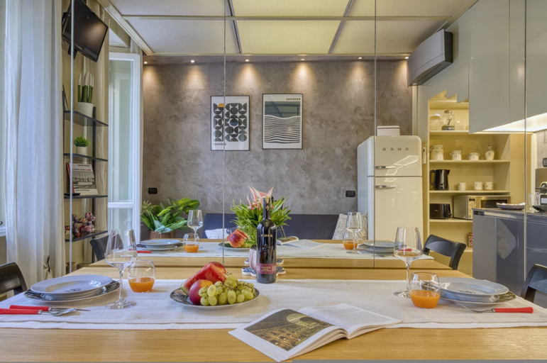 Room 4, Cerva - Stylish 1 Bedroom Close to Duomo, Milano