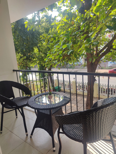 Garden view, Riomar Beach Resort, North Goa