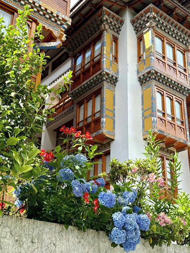 Exterior detail 5, Overland hotel, Chang