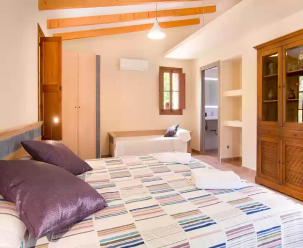 Bedroom 4, Casa En Moscari - Villa With Private Pool, Baleares