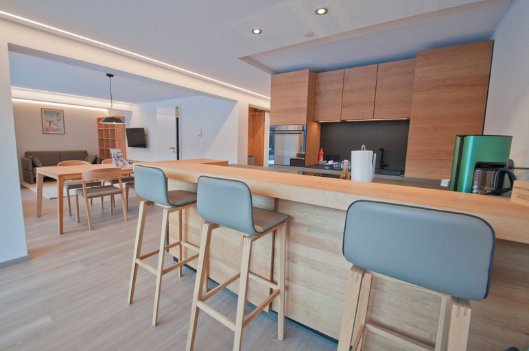 Private kitchen 5, Apartment Milima, Visp
