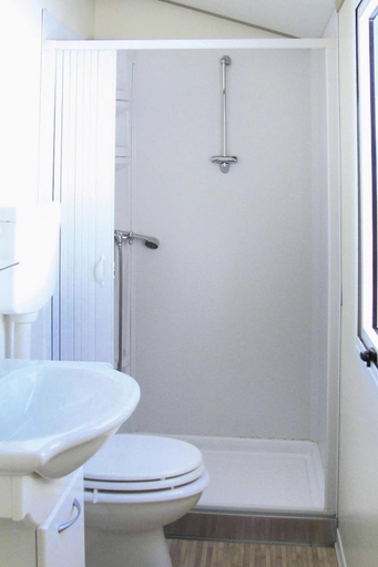Bathroom, Mobile Home at Camping Toscolano in Toscolano Maderno, Brescia