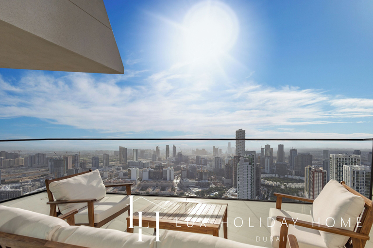 Balcony, LUX The Phantom Sky Pool Suite, Dubai