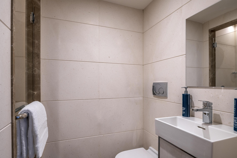 Bathroom 5, Hilton Turin Centre, Torino