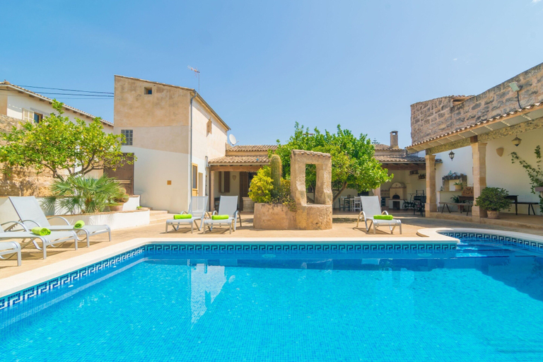 Sport & Beauty 4, Sa Verdera - Villa With Private Pool. Free Wifi, Baleares