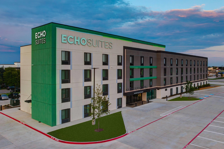 Exterior & Views 2, ECHO Suites Extended Stay by Wyndham Dallas Plano/Richardson, Collin