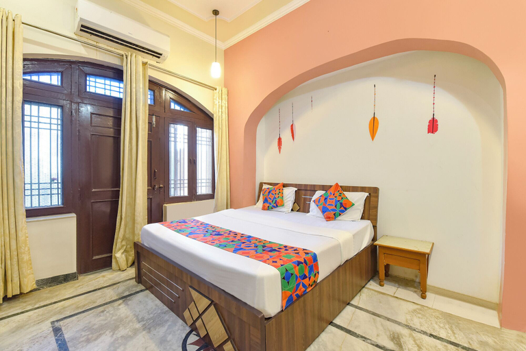 Room 3, Fabhotel Pink Haveli, Jaipur