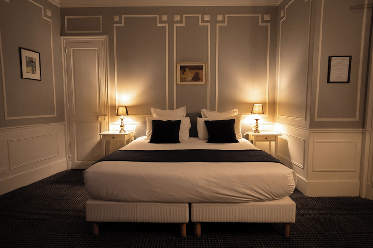 Bedroom 3, Château & Spa de la Commanderie, Isère