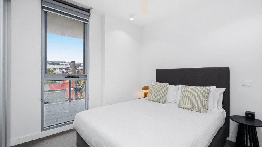 Bedroom 2, District Fitzroy, Melbourne