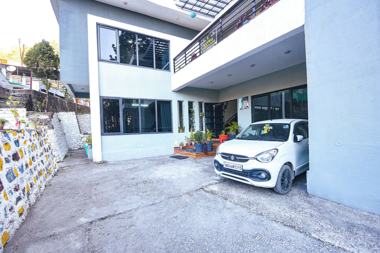 Parking, Fabhotel Kanwal Resort And Farms, Nainital