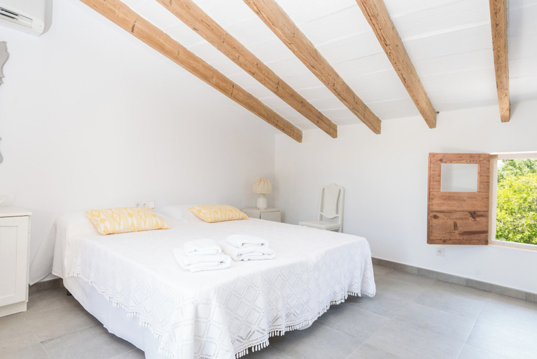 Bedroom 4, Can Diana - Villa With Private Pool In Campanet, Baleares