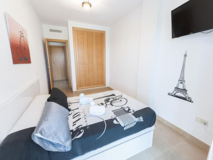Bedroom 2, Poema - Apartment In Urbanitzacio Platja D'oliva, Valencia