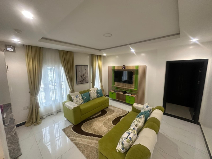 Living area 5, B-12 Apartments, Mushin
