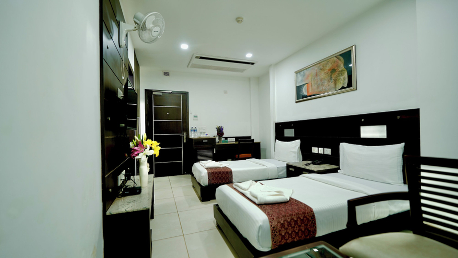 Room 5, CORPORATE STAYS-SUNCITY, Gurgaon