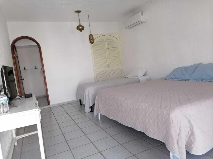 Bedroom 2, Marina Palace Tequesquitengo, Amacuzac