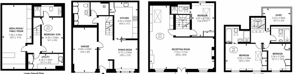 Exterior 4, Beautiful 4bed Mews Home--knightsbridge, London