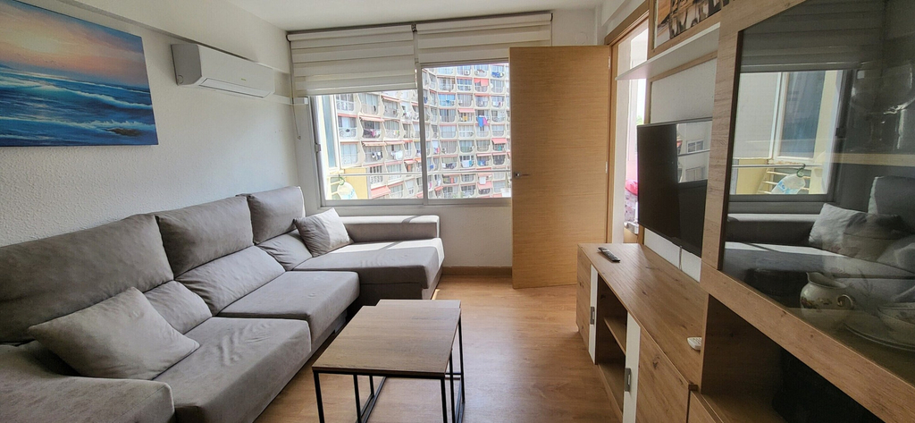 Living room 3, 2-bed Apartment With Pool, Alicante