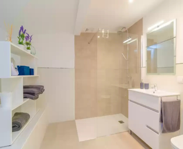 Bathroom 5, Es Pont Den Teulari Nou - Villa With Private Pool, Baleares