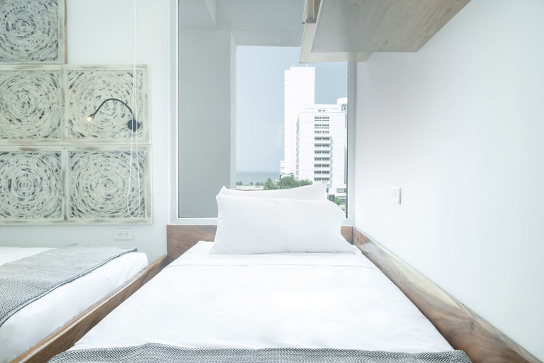 Room 3, w Pleasant Loft in the Heart of Bocagrande, Cartagena de Indias