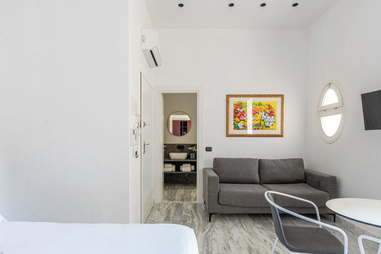 Living area 3, Palazzo Giglio Charme Suites by Wonderful Italy, Palermo