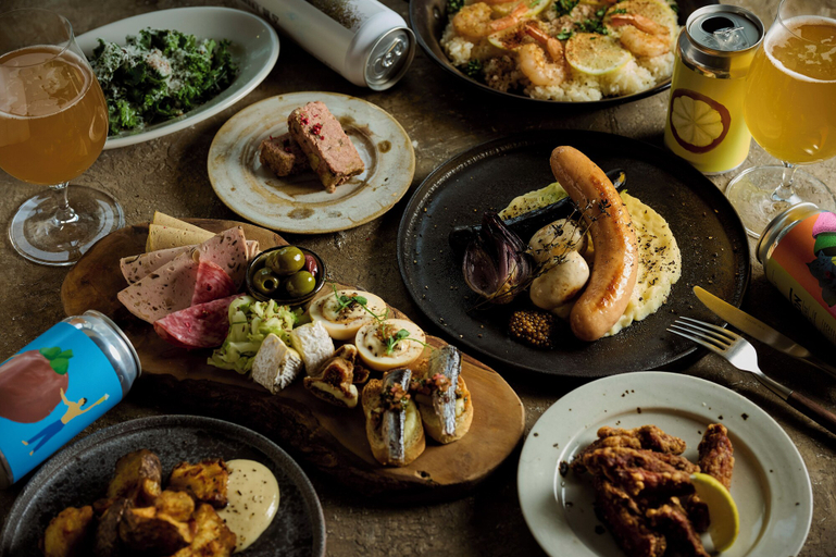 Food & Drinks 5, Dogen Sauna & Stay, Shibuya