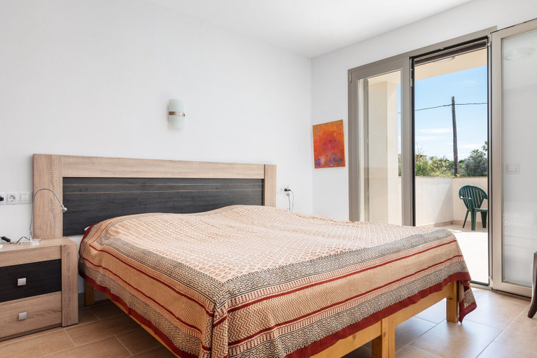 Bedroom 3, Garlanda 1 - Villa With Private Pool In Santanyi, Baleares