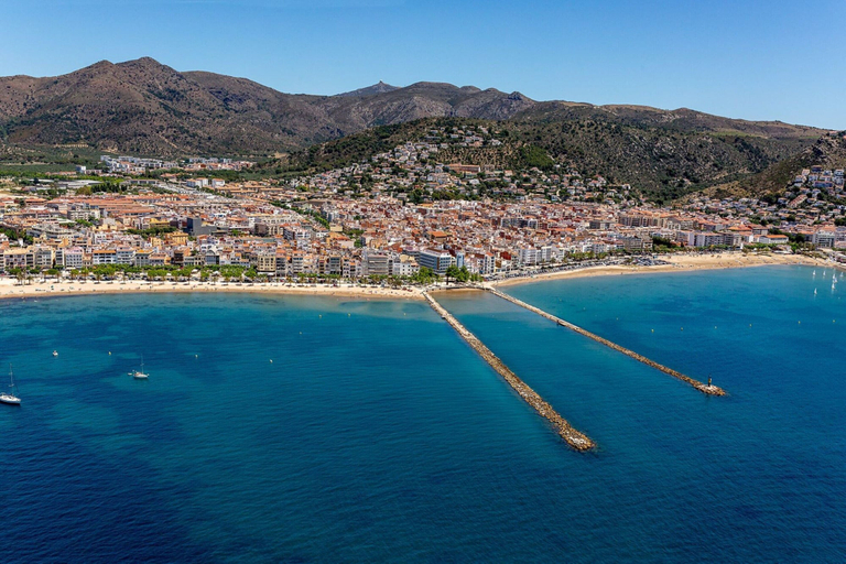 Aerial view, Apartment in Roses by the Waterfront, Girona