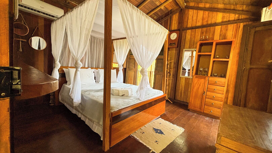 Room 2, Bangal Beira da Lagoa com Acesso Direto Praia, Prado