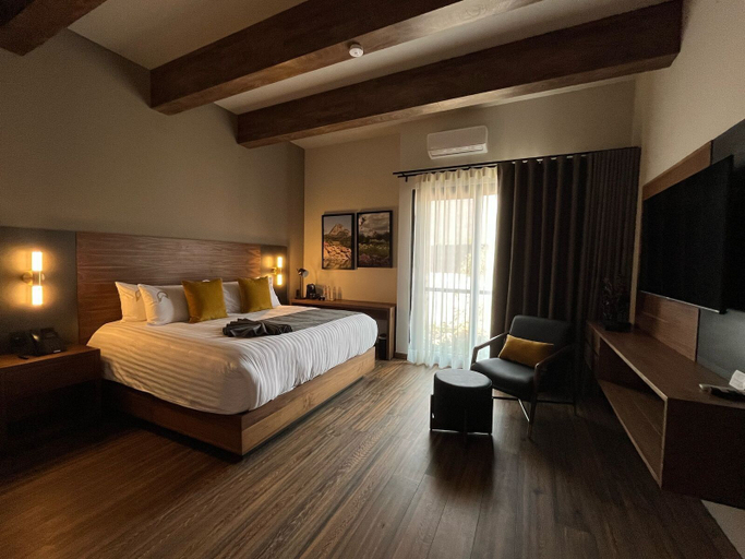 Bedroom 2, Puertas de la Peña Hotel & Spa, Ezequiel Montes