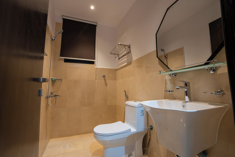 Bathroom 5, Arkan Arena Apartments, Riyadh