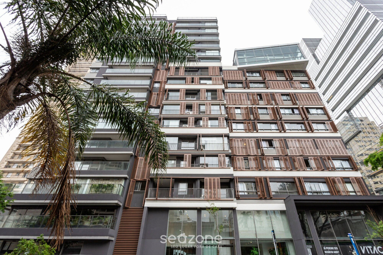 Exterior & Views 2, Modern Studios on R. Augusta 800m From the Subway - OAG, São Paulo